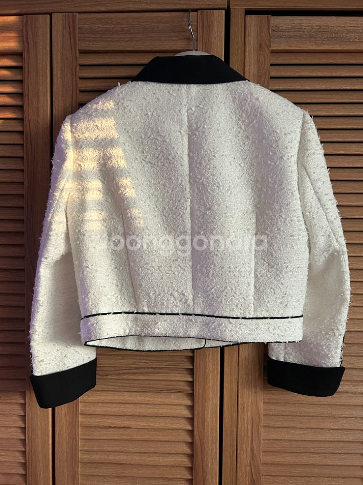 프레쉬라벨 깜봉 자켓 S--5