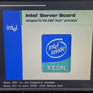 인텔 제온(Xeon) 서버 팝니다