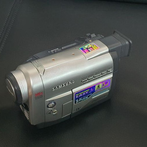 삼성 디지털 캠코더 VM-A605L