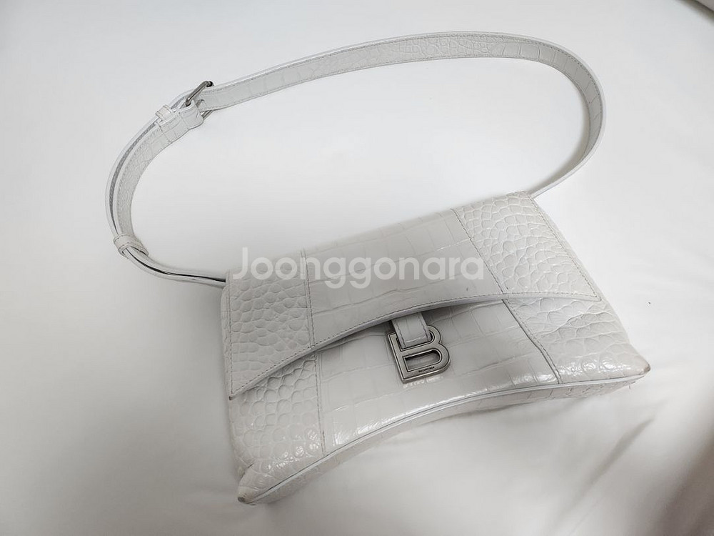 발렌시아가 다운타운 숄더백--1