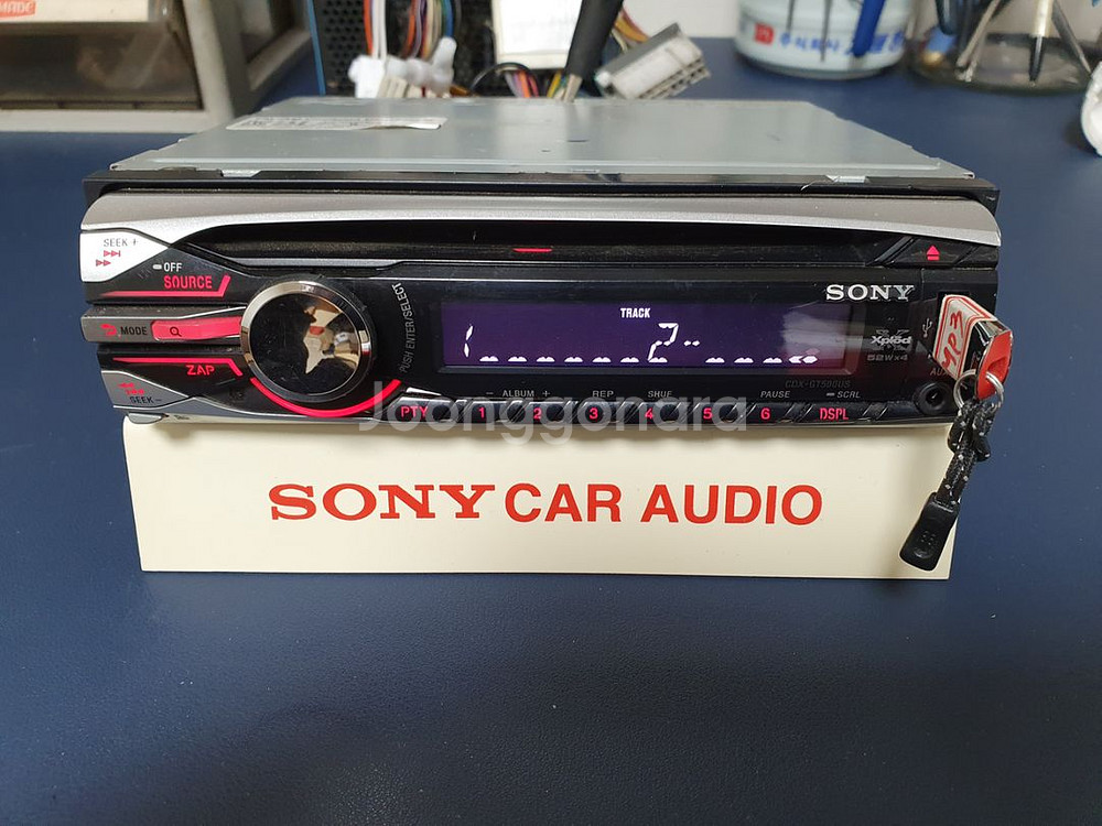 소니 CDX-GT500S--3