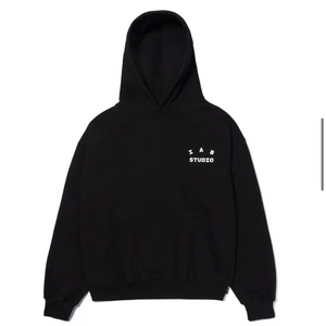 IAB studio hoodie B&W 아이앱