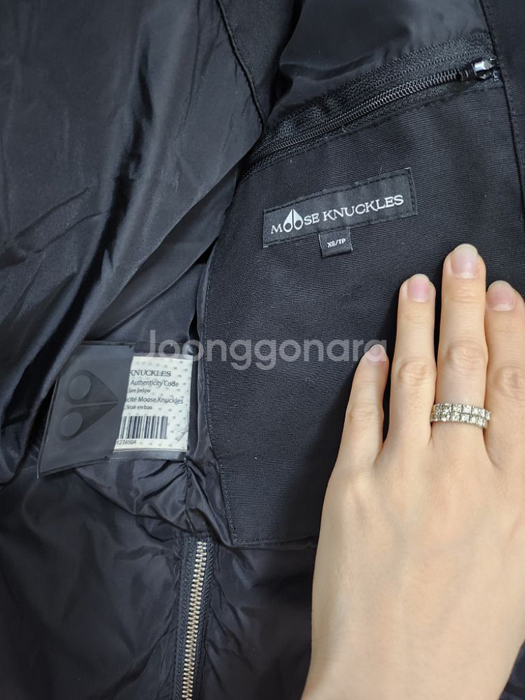 무스너클 여성패딩--5