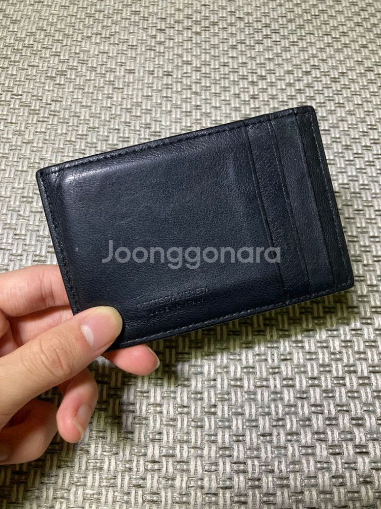 보테가베네타 카세트 맥시 카드지갑--1