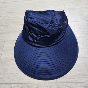 (새상품)여성 여름 돌돌이 모자, 썬캡모자