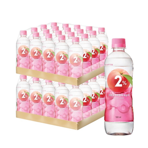 2% 부족할 때 복숭아맛 500ml
