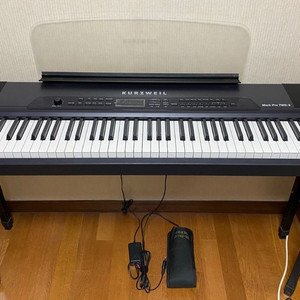 커즈와일 mark pro 디지털 피아노 키보드 88건반