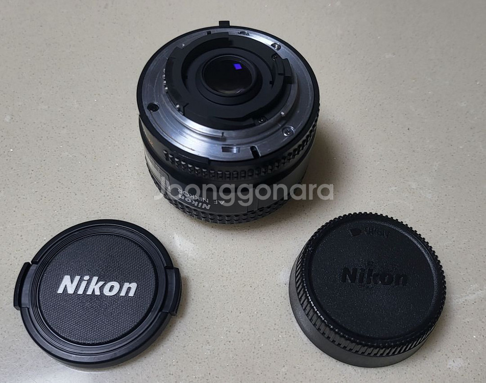 니콘 AF Nikkor 28mm 2.8D 렌즈--3