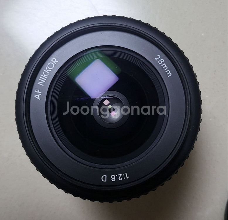 니콘 AF Nikkor 28mm 2.8D 렌즈--2