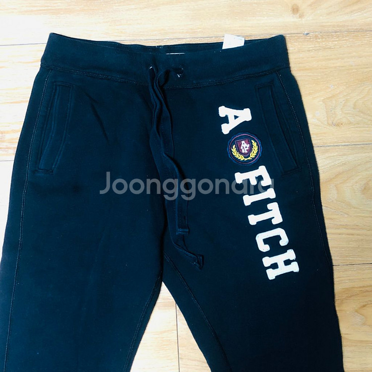 아베크롬비 남성 기모 트레이닝 바지--3
