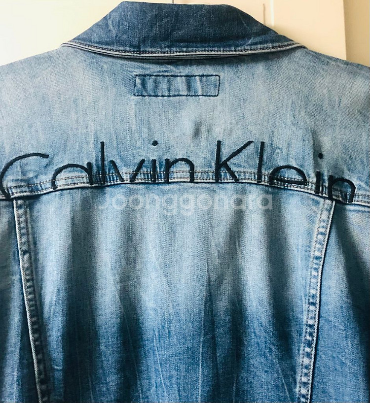 캘빈 클라인 여성 청쟈켓 S--3