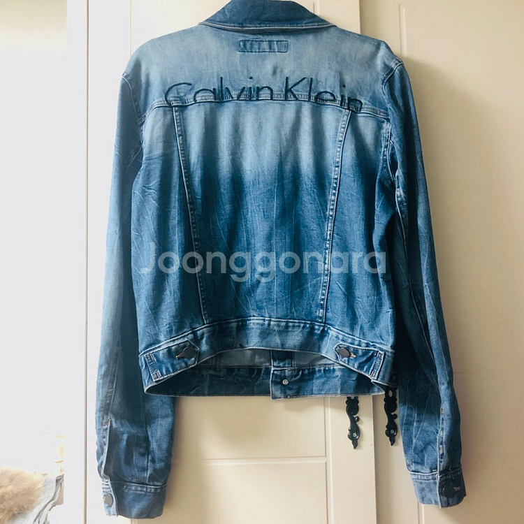 캘빈 클라인 여성 청쟈켓 S--2