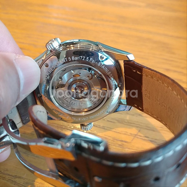 해밀턴 GMT 시계--1