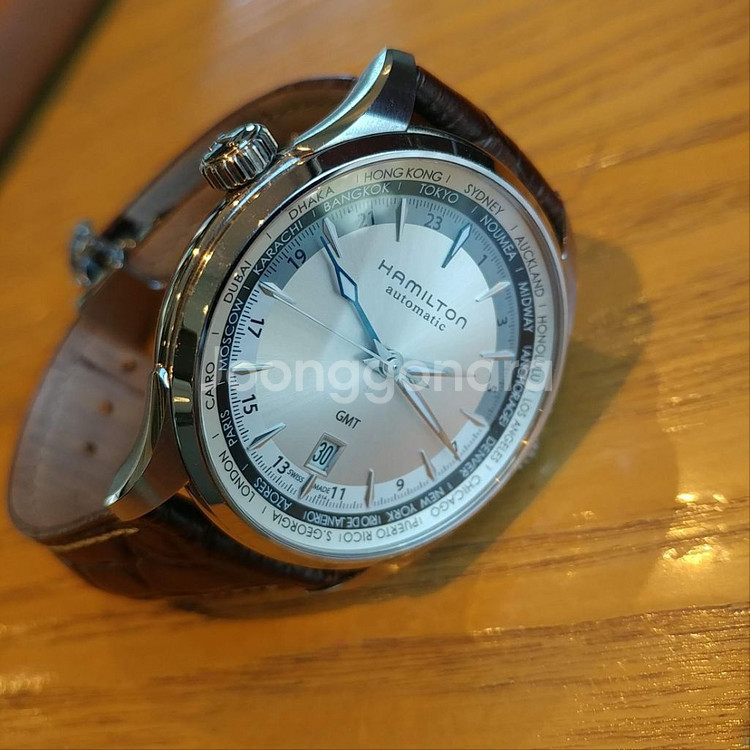 해밀턴 GMT 시계--2