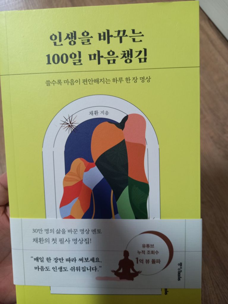 인생을 바꾸는 100 일 마음챙김