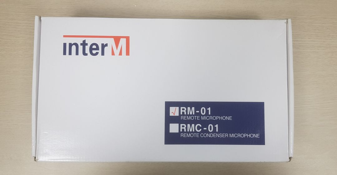 INTER M 마이크 + 받침대 이미지