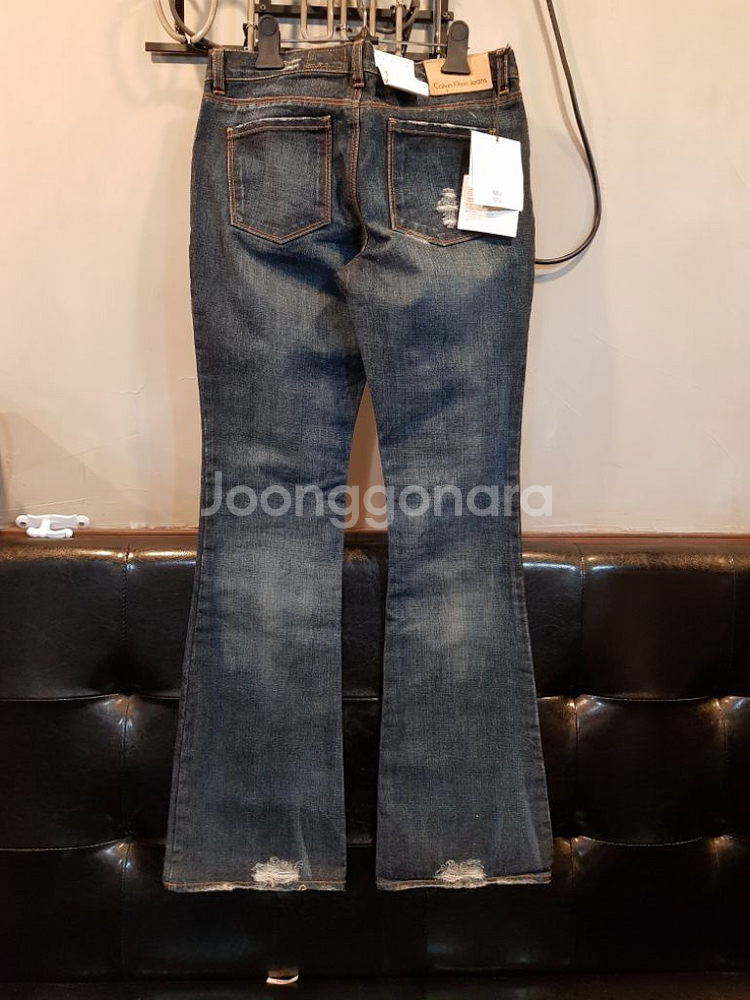 켈빈 클라인 여성 새 청바지--3