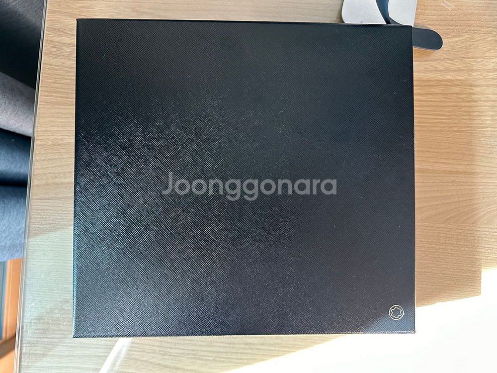 몽블랑 픽스 볼펜 + 카드지갑 새제품 판매합니다--3