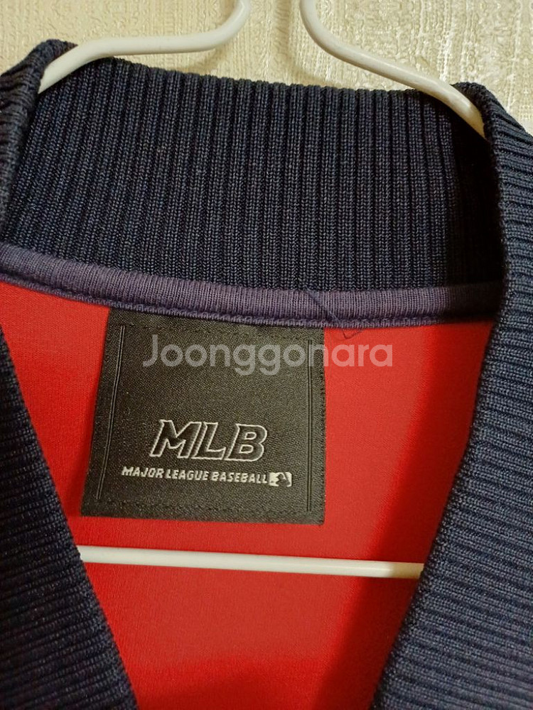 남성 MLB 시카고컵스 져지자켓 (스판105)--3