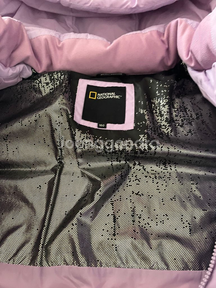 네셔널지오그래픽 다운점퍼 160--2