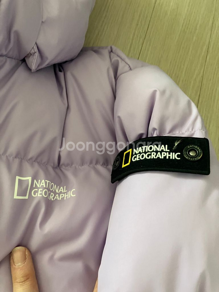 네셔널지오그래픽 다운점퍼 160--1