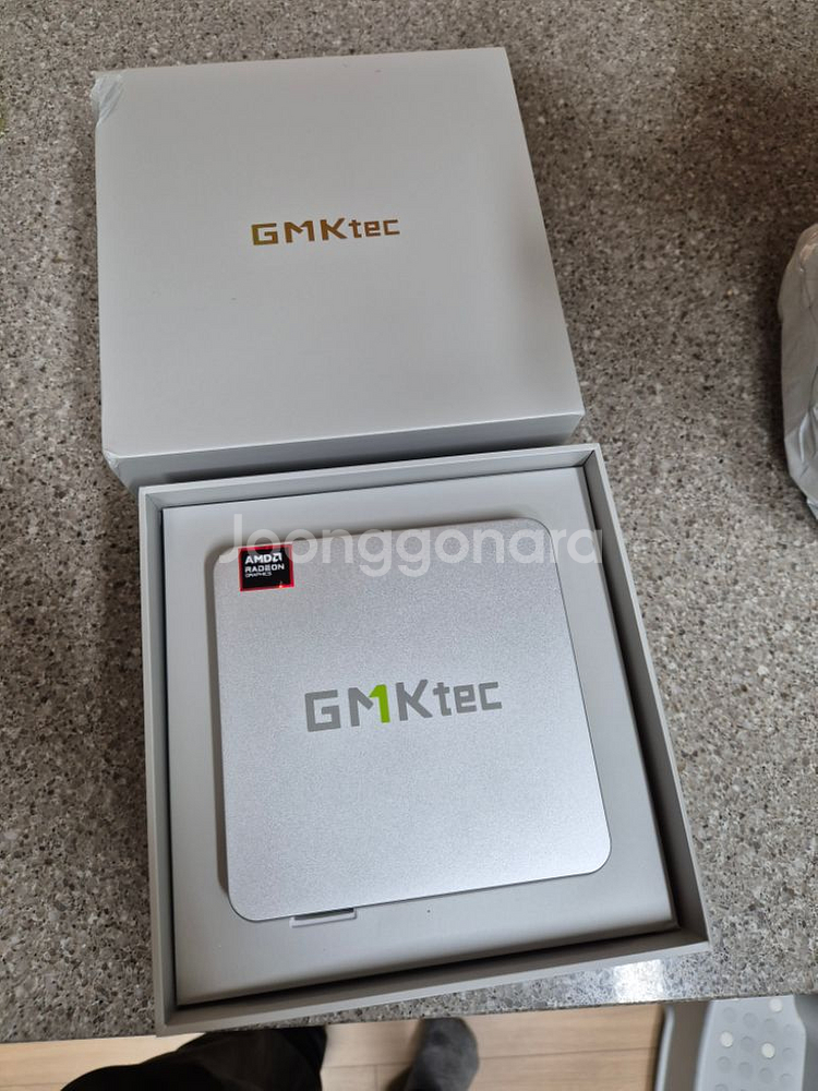 <새제품> GMK K8 미니 PC Ryzen7 8845--0