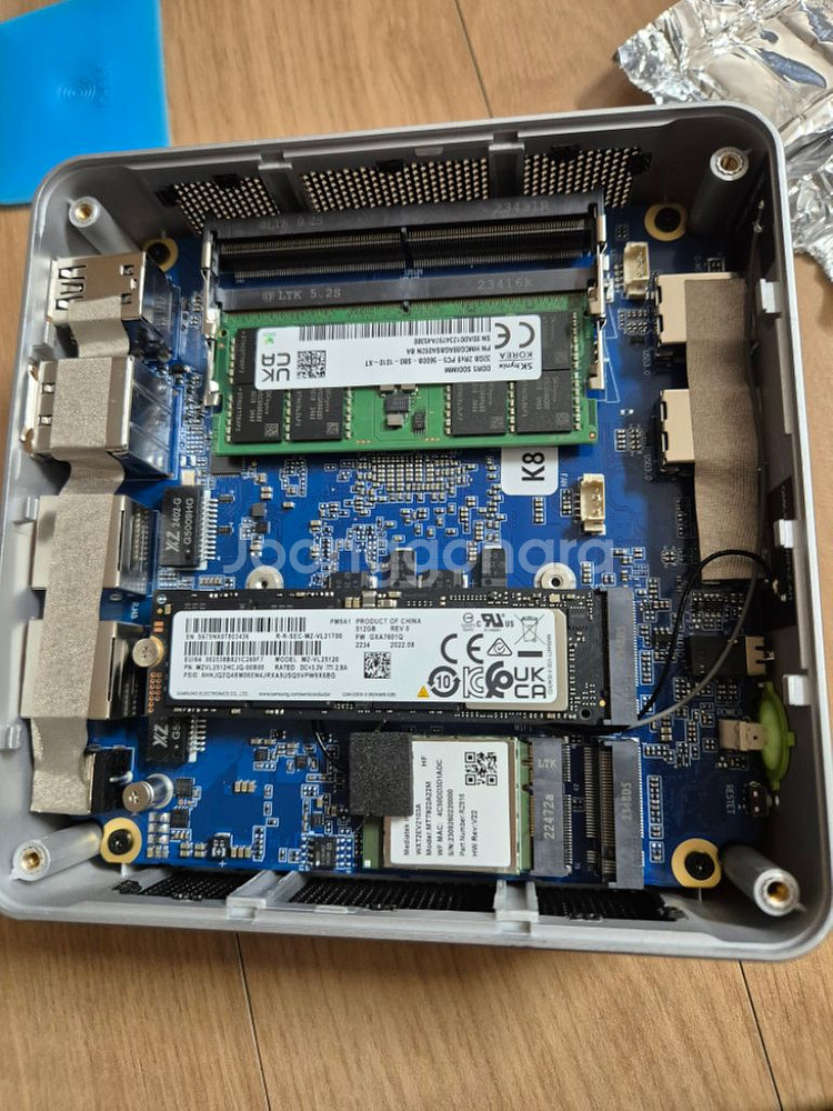 <새제품> GMK K8 미니 PC Ryzen7 8845--1