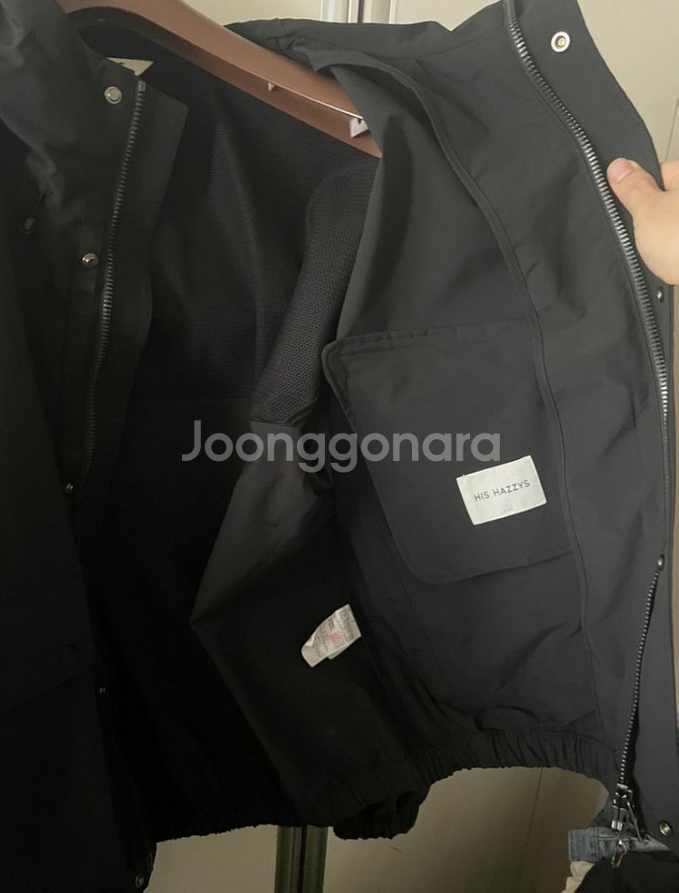 헤지스 하이엔드 윈드브레이커(바람막이) 판매--1