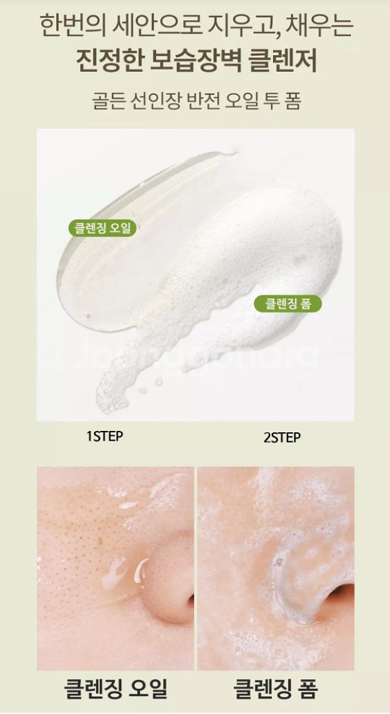 맥스클리닉 골든선인장 오일폼 24년 최신상--9