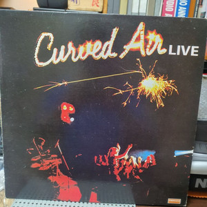 LP. Curved air live