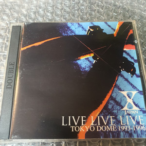 CD .X-JAPAN live 2cd