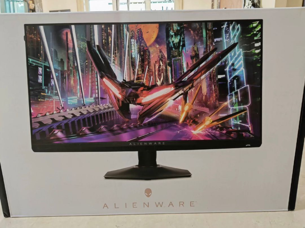 Dell Aw2523hf 모니터 팝니다. 이미지