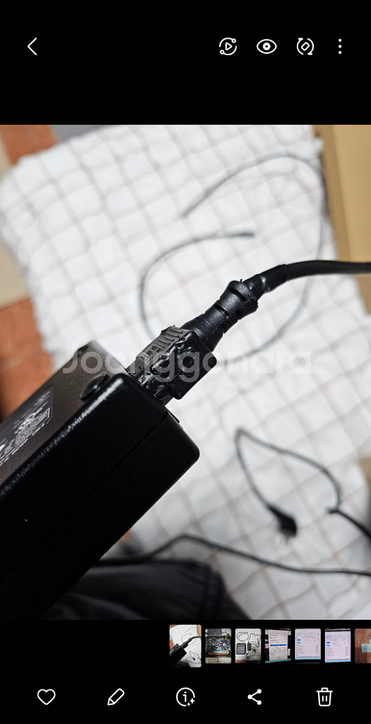 조탁egpu+ 6600xt + 230w pd충전기팔아요--3