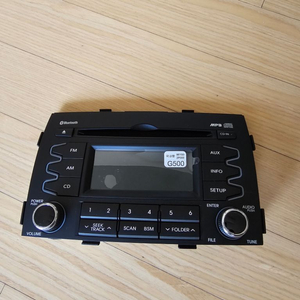 쏘렌토R 순정 블루투스 MP3 USB 오디오 앞케이스