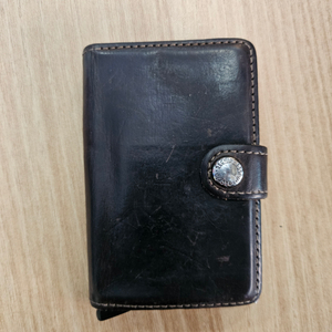 무배) 시크리드 정품 가죽 카드 지갑 명함 지갑