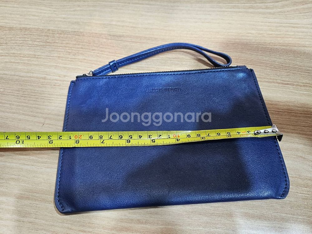 무배) 빈치스벤치 가방 스몰 사이즈 납작 클러치--3