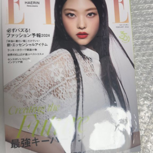 뉴진스 해린 ELLE JAPON 2024년 2월