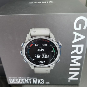 가민. GAMIN MK3 43mm