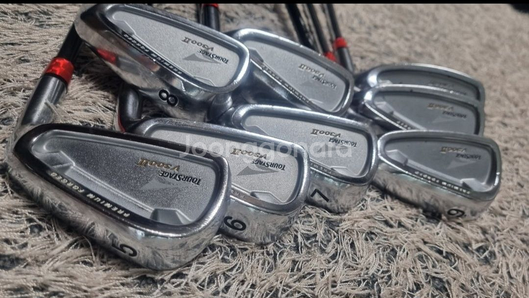 V300 아이언 5-S, 투어AD--4