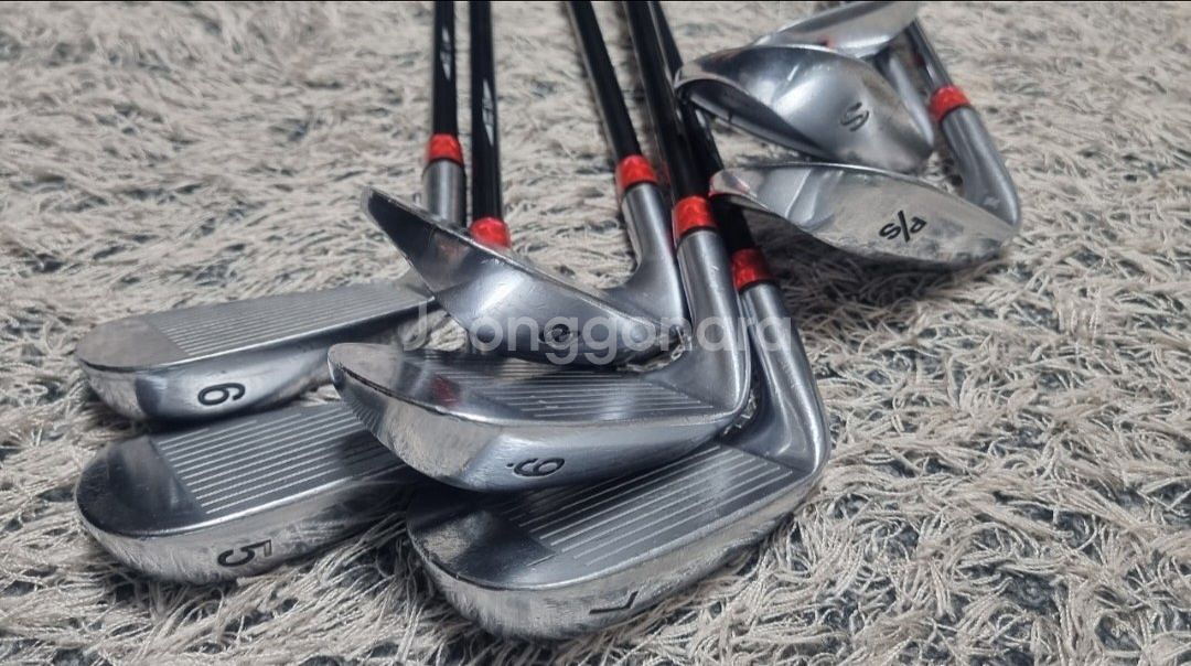 V300 아이언 5-S, 투어AD--5