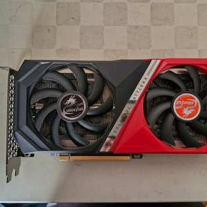 컬러풀 Rtx 3060ti Duo v2 그래픽카드