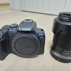 캐논 eos r10 + rf-s 18-150