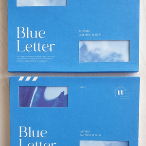 원호 WONHO Blue letter 2집 Ver1,2
