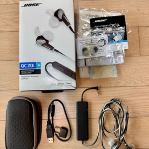 bose qc20 (ios)