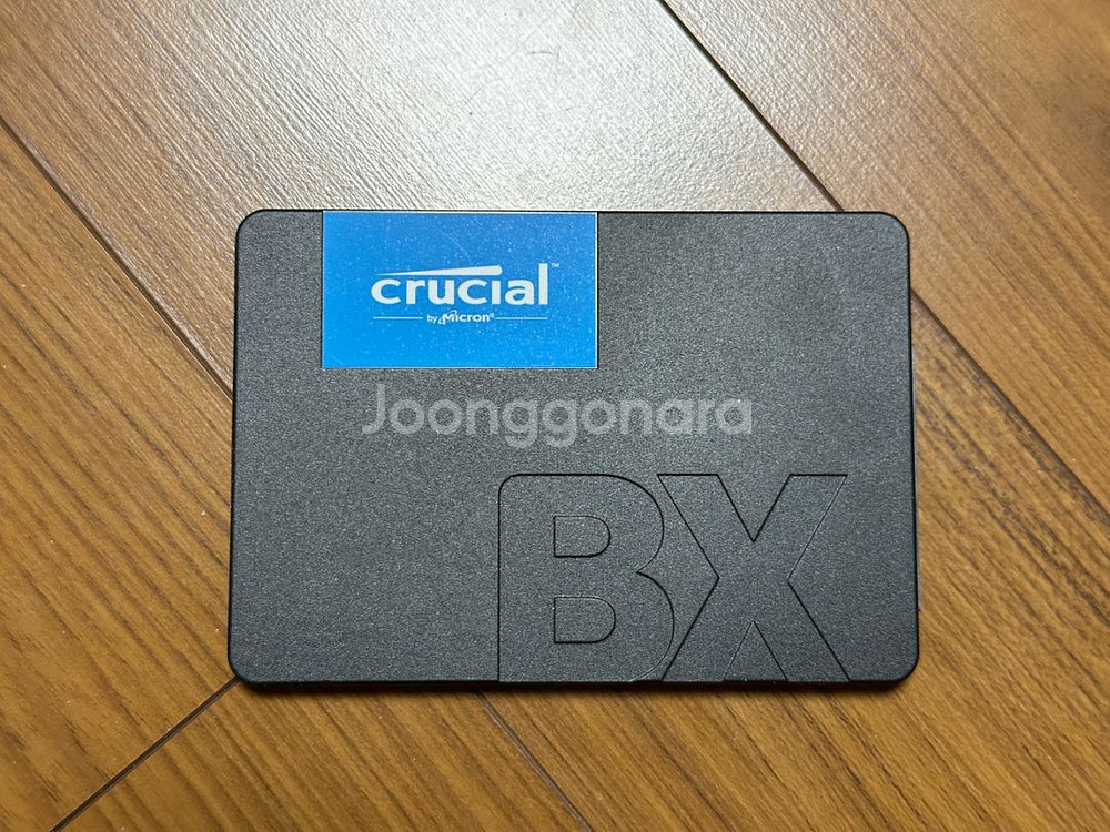 마이크론 SSD 480g BX500--0