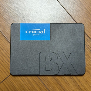 마이크론 SSD 480g BX500