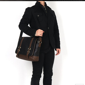 닥스 엠보천연가죽 서류가방 오피스백 숄더백