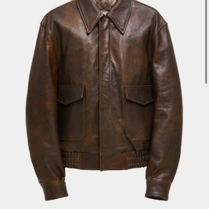 쿠어 베지터블 레더 자켓 WF