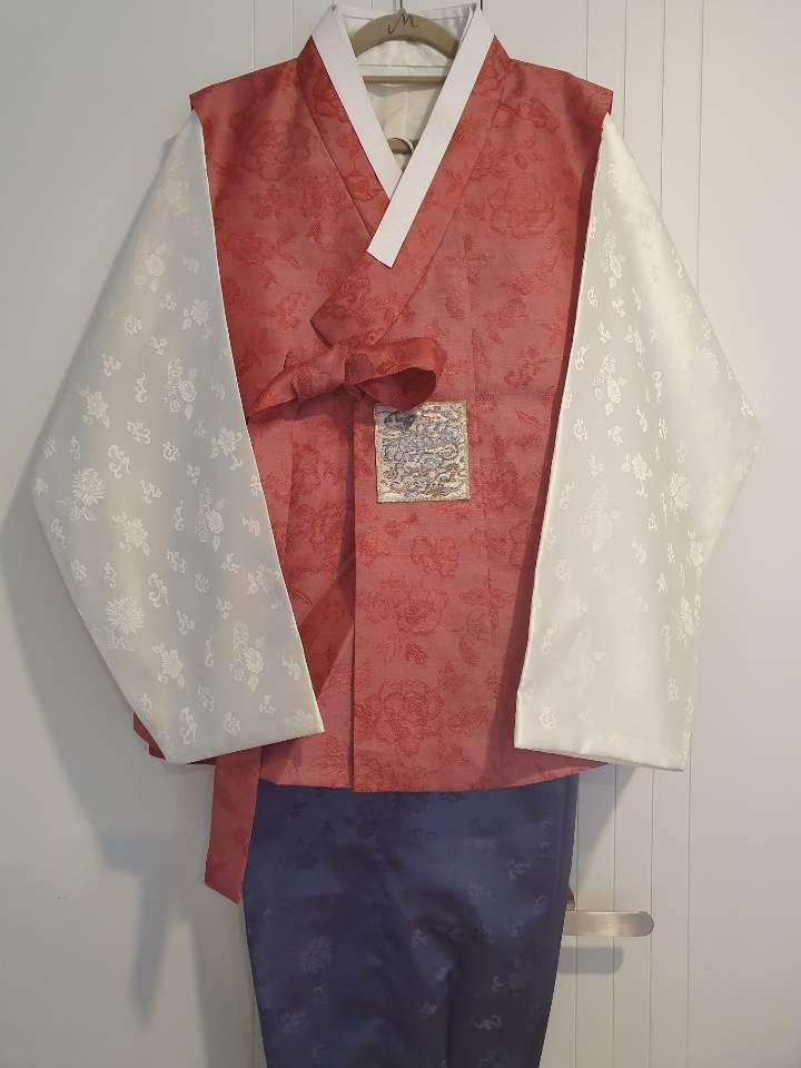 결혼식 신랑신부 한복 결혼한복 맞춤한복--6