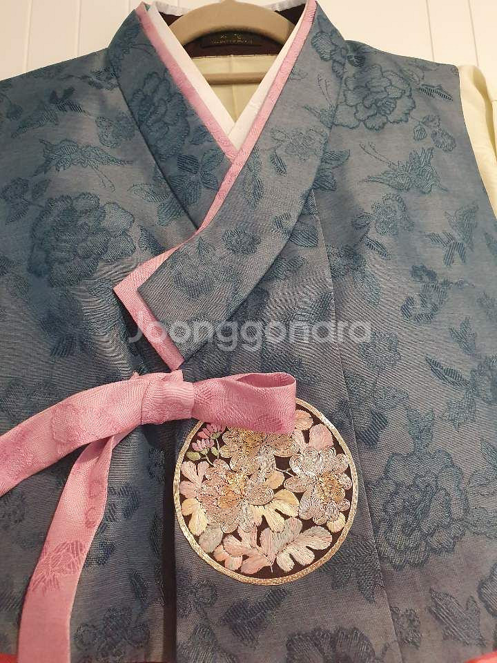결혼식 신랑신부 한복 결혼한복 맞춤한복--3